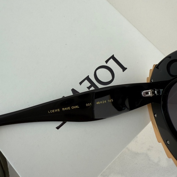 Loewe Pave Oval Sunglasses - BNWT